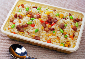 蛋炒飯?jiān)趺醋鲎屆恳活w米上都有蛋？蛋炒飯有什么營(yíng)養(yǎng)