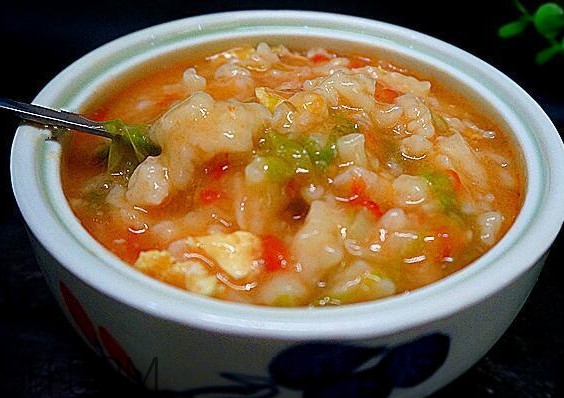 疙瘩湯怎么做？疙瘩湯怎么和面