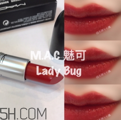 mac番茄紅口紅適合黃皮嗎？