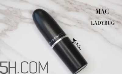 mac lady bug好看嗎？lady bug試色