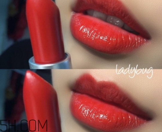 mac lady bug掉色嗎？mac ladybug真假辨別
