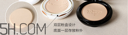mistine羽翼粉餅真假圖對(duì)比 mistine羽翼粉餅測評(píng)