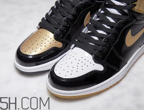 air jordan 1 top3黑金鴛鴦配色上腳效果好看嗎？