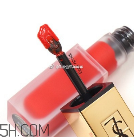 ysl啞光唇釉1號是什么顏色？ysl啞光霧面唇釉哪個顏色最火？