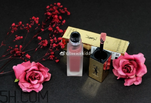 ysl啞光唇釉23號(hào)是什么顏色？ysl唇釉最新色號(hào)是哪幾款？