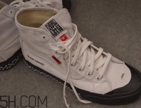 off white與vans聯(lián)名鞋款實(shí)物什么樣？