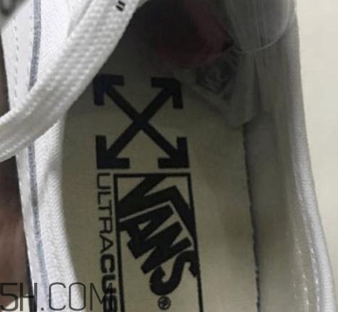 off white與vans聯(lián)名鞋款實(shí)物什么樣？