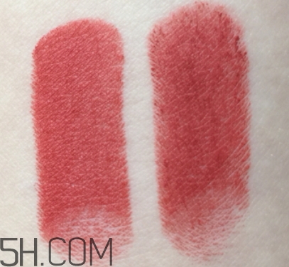 kat von d chula和mac chili一樣嗎？試色對(duì)比