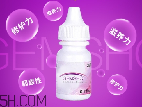 gemsho睫毛增長(zhǎng)液怎么用？gemsho睫毛增長(zhǎng)液多久用一次