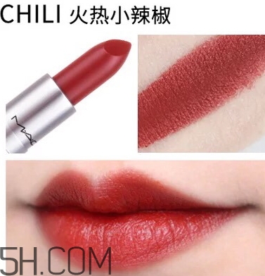 mac小辣椒和迪奧999一樣嗎？mac chili和dior999試色對比