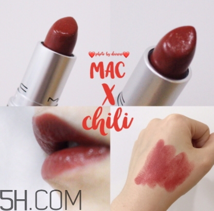 mac小辣椒適合黃皮嗎？mac小辣椒口紅顯白嗎？