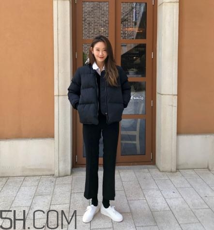 棉衣配什么鞋子？棉衣搭配鞋子圖片