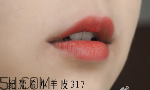 紀(jì)梵?？诩t204是什么顏色？紀(jì)梵希小羊皮真假辨別方法