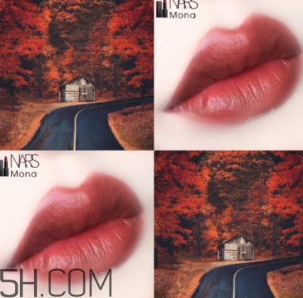 nars mona口紅顯白嗎？nars mona適合黃皮嗎？