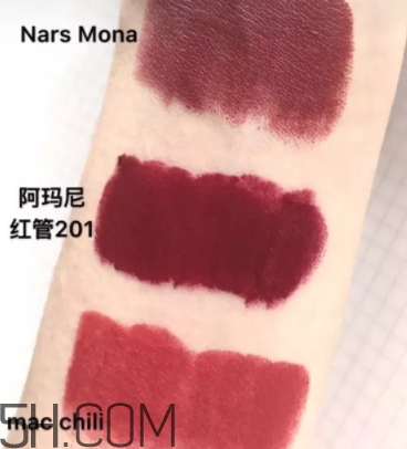 nars mona口紅顯白嗎？nars mona適合黃皮嗎？