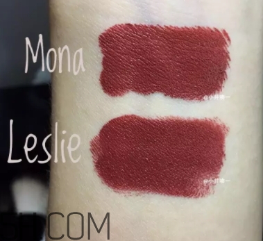 nars mona和leslie一樣嗎？nars mona和leslie試色對比
