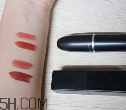 nars mona和mac chili顏色一樣嗎？nars mona和chili試色對(duì)比