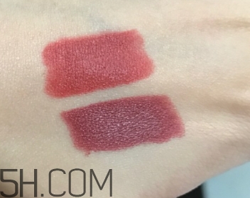nars mona和mac chili顏色一樣嗎？nars mona和chili試色對(duì)比