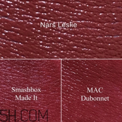 nars leslie張國榮色是什么顏色？nars leslie口紅試色