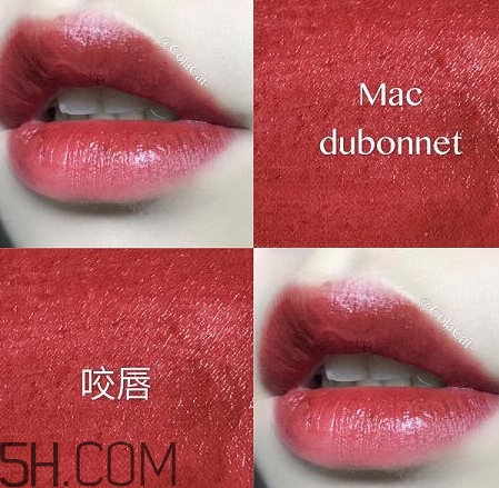 mac牛血紅色號是什么？mac牛血色試色