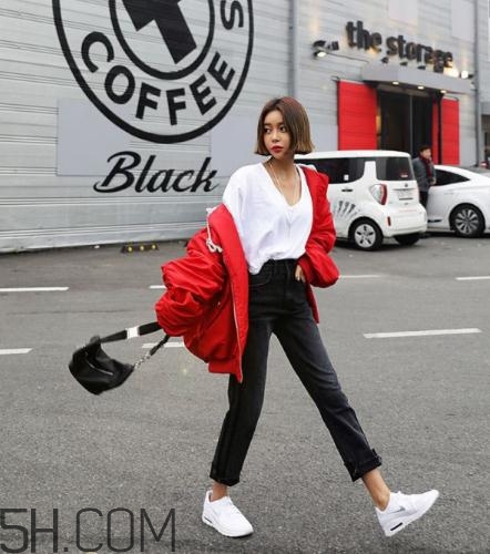 紅色棉襖怎么搭配？紅色棉服搭配圖片