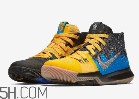 nike kyrie 3 what the鴛鴦配色發(fā)售時(shí)間_有男碼嗎？