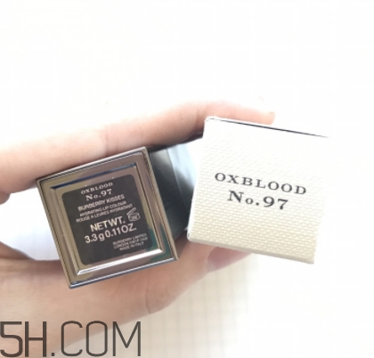 burberry牛血色口紅是幾號(hào)？burberry巴寶莉牛血色試色
