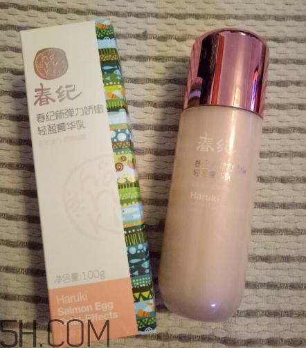 春紀(jì)新彈力嬌嫩菁華乳多少錢？春紀(jì)新彈力嬌嫩菁華乳專柜價格