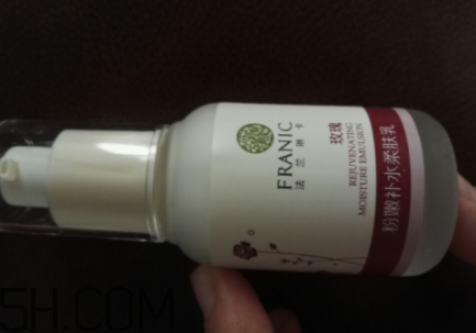 franic玫瑰花苞乳液好用嗎_franic玫瑰花苞乳液評(píng)測