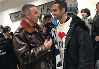 raf simons與dover street聯名東京獨占款毛衣多少錢_在哪買？