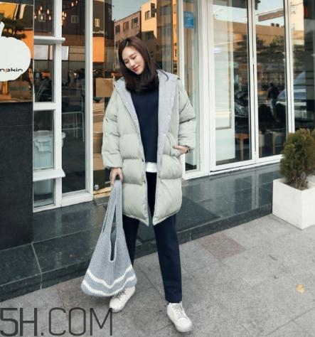灰色棉服怎么搭配？灰色棉襖搭配圖片