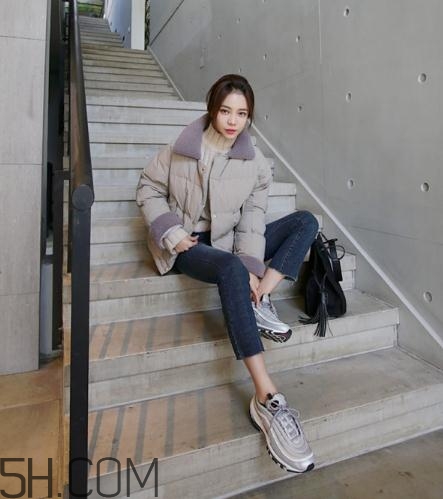 灰色棉服怎么搭配？灰色棉襖搭配圖片