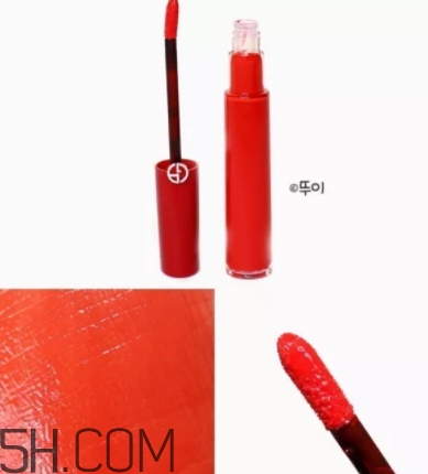 橘紅色口紅是什么顏色？橘紅色口紅試色效果圖