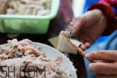 肉燕皮是什么做的？肉燕皮的做法