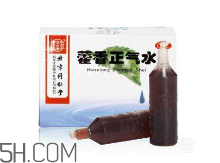 藿香正氣水能和阿莫西林一起吃嗎_頭孢一起吃嗎？
