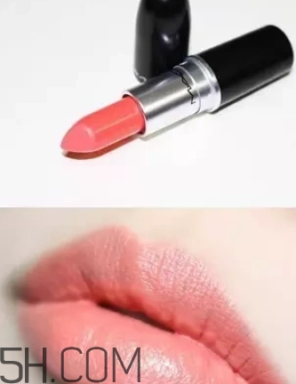 橘紅色口紅是什么顏色？橘紅色口紅試色效果圖