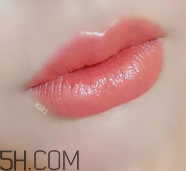 奶油杏是什么顏色？奶油杏色口紅試色