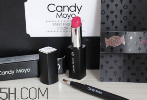 candy moyo口紅好用嗎？candy moyo膜玉口紅評測