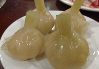 大蒜泡冰糖怎么做？大蒜泡冰糖真的能治腎虛嗎？