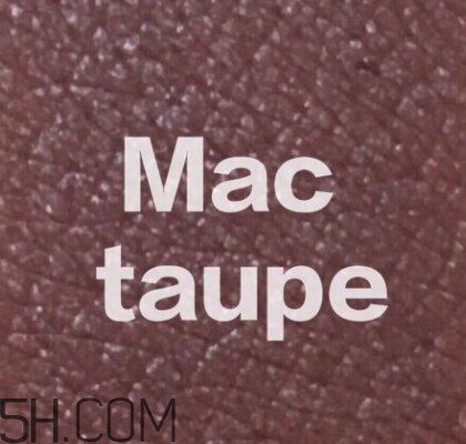 mac mocha和taupe哪個(gè)好看？mac mocha和taupe對比試色