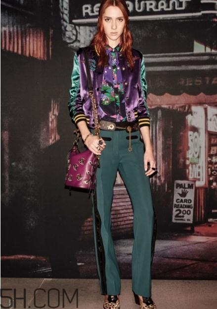coach2018早秋服裝系列好看嗎_有哪些款式？
