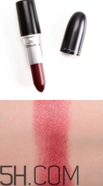 mac口紅spice it up好看嗎？mac spice it up試色