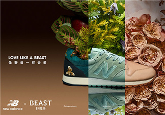 new balance新百倫與野獸派聯(lián)名合作系列在哪買_多少錢？
