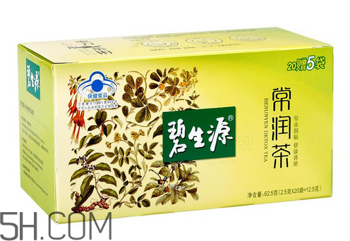 碧生源常潤(rùn)茶的副作用 碧生源常潤(rùn)茶能減肥嗎？