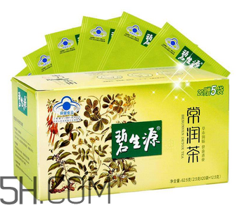 碧生源常潤茶能長期喝嗎？碧生源常潤茶能治便秘嗎？