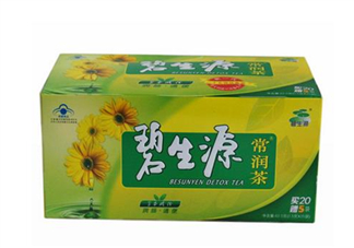 碧生源常潤茶能祛痘嗎？碧生源常潤茶能排毒嗎？