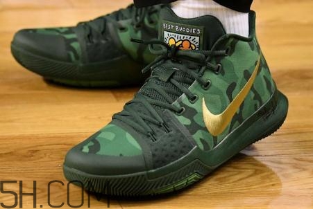 nike kyrie 3 pe迷彩綠配色會(huì)發(fā)售嗎？