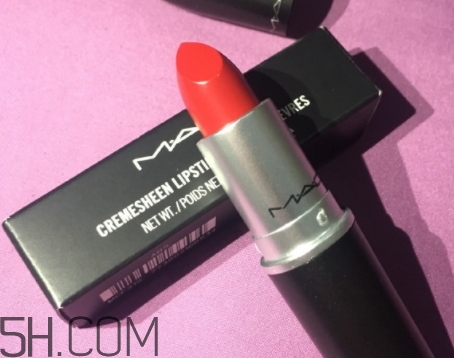 mac brave red是什么紅？mac brave red試色