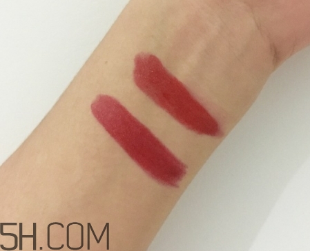 mac brave red是什么紅？mac brave red試色