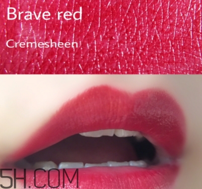 mac brave red是什么紅？mac brave red試色